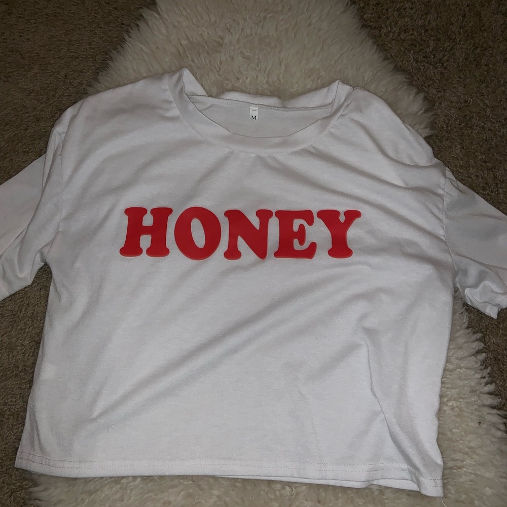 White honey shirt